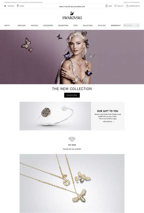 swarovski crystal australia official site.